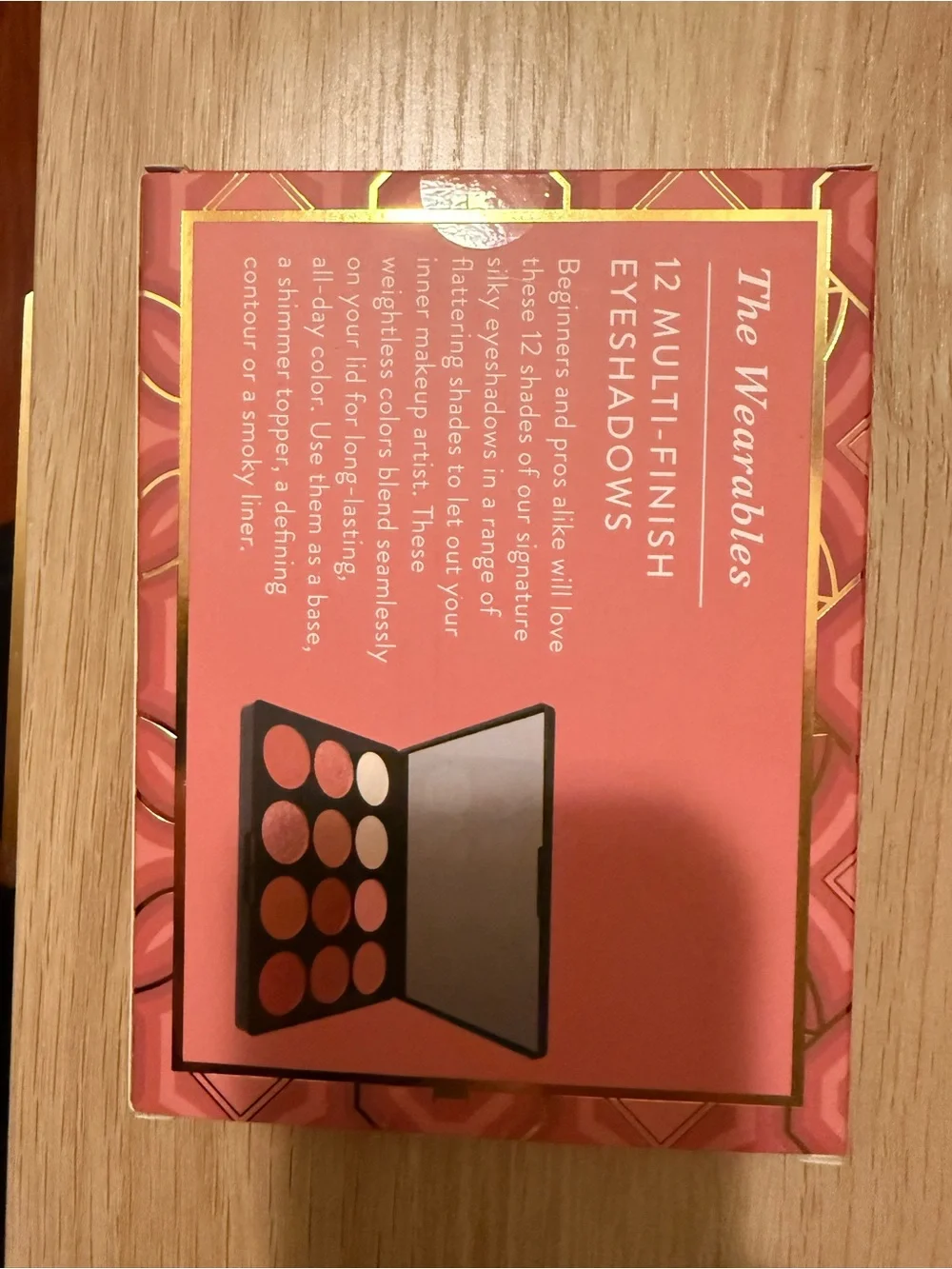 Laura Geller Pinking Of You 12 Multi-Finish Eyeshadow Palette - NIB